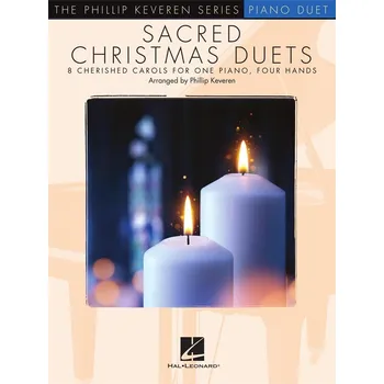 Sacred Christmas Duets - The Phillip Keveren Series For 1 Piano, 4 Hands 1378683