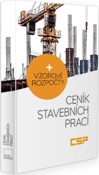 Ceník stavebních prací se vzorovými rozpočty - Verlag Dashöfer
