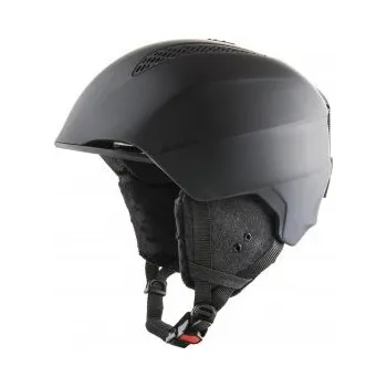 Cyklistická přilba Alpina Grand black matt 61-64 cm; Černá helma + DÁREK DLE VÝBĚRU!