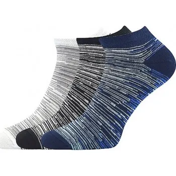 Pánské ponožky Boma Piki 70 dámské ponožky - balení 3 páry mix 35-38 (23-25)