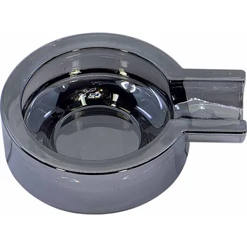 Popelník 12888 Skleněný popelník na doutníky