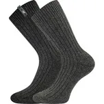 Ponožky VoXX Aljaška s ovčí vlnou antracit melé 35-38 (23-25)