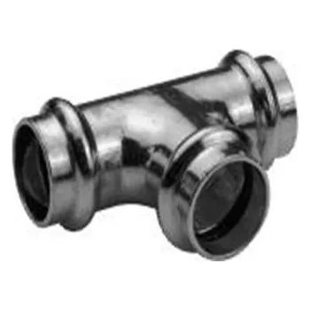 Instalatérský materiál Lisovací T-kus CU 5130 d 22 x 22 x 22, Profipress Viega 291969