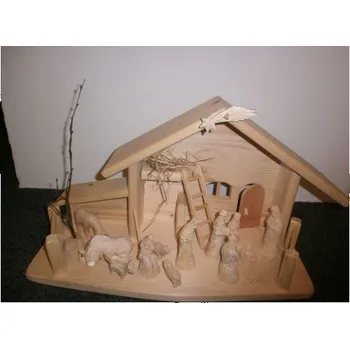 Betlém Dřevěný betlém 14B2