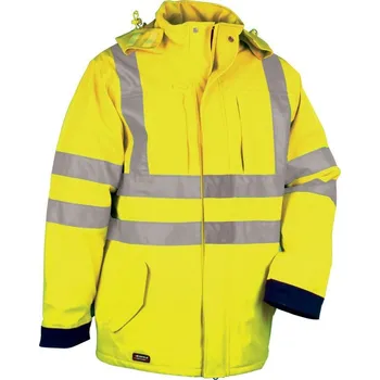 Pracovní oblečení Zimní reflexní bunda COFRA GLITTER Barva: Reflexní žlutá, Velikost: 64
