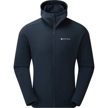 Pánské oblečení Montane pánská mikina s kapucí Protium XT Hoodie Barva: Eclipse Blue, Velikost: L