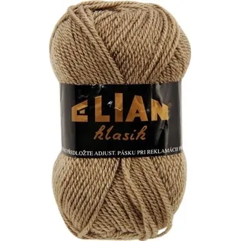 Příze VSV - Elian Klasik 454 - hnědá