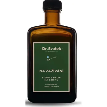 Přírodní produkt Herbadent Dr.Svatek Sirup z bylin Na zažívání 250 ml