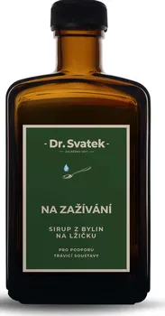 Přírodní produkt Herbadent Dr.Svatek Sirup z bylin Na zažívání 250 ml