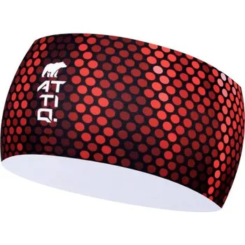 Sportovní čelenka ATTIQ ČELENKA THERMO FLAME