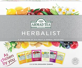 čaj Ahmad Tea Herbalist 60x 2 g