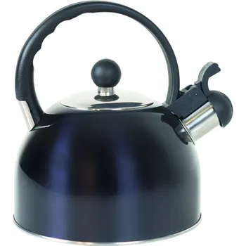 Varná konvice Pískací konvice černá 1,5l