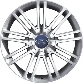 Alu kolo Alu kolo Ford 6.5x17” ET 52.5 s 9x2 paprsky stříbrné s frézovaným povrchem