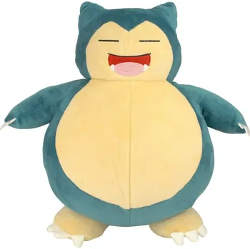 plyšák Jazwares Pokemon Snooze Action Snorlax 26 cm