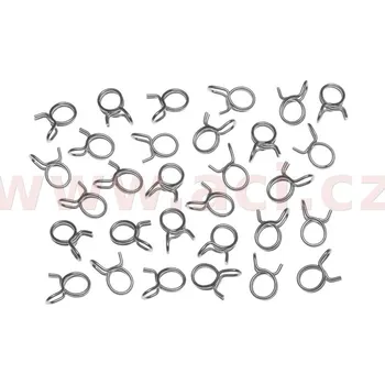 Autodíl pérová drátová spona 7,0-7,5 mm (30 ks) NORMA - výroba Německo, 9906289K