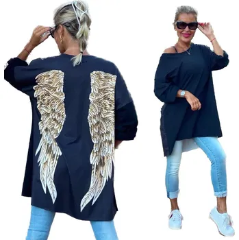 Dámská mikina V&V Tunika dámská - Křídla