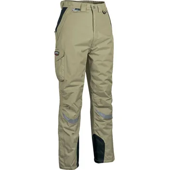 montérky Zimní pracovní kalhoty COFRA FROZEN Barva: Khaki, Velikost: 44