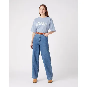Dámské džíny WRANGLER DÁMSKÉ BARREL JEANS-WINTER HUE 28/32