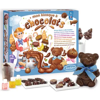 kreativní sada Sentosphere Výroba čokolády