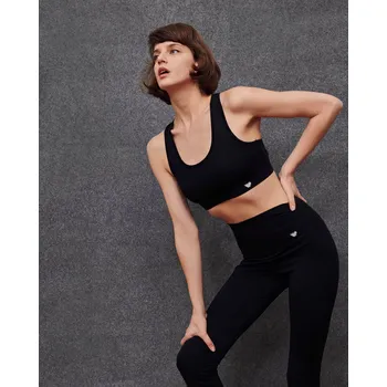 Podprsenka Vamp - Dámský sportovní top - Karieen 17184 - Vamp black L