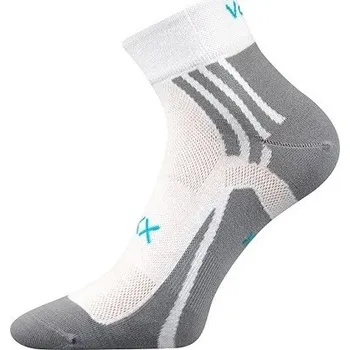 Pánské ponožky ABRA sportovní ponožky VoXX - balení 3 stejné páry 26-28 (39-42) bílá