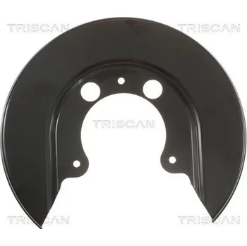 Brzdový kotouč Ochranný plech proti rozstřikování, brzdový kotouč TRISCAN 8125 29249