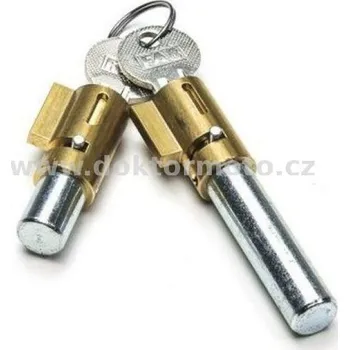 Auto-moto Zámek řízení + sedla - 2xklíč (Jawa 634-639)