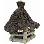 BIOM Krmítko pro ptáky 39 x 31 cm bříza