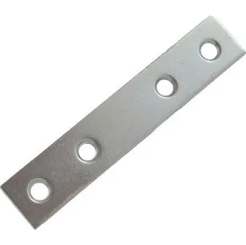 Nábytkové kování Nábytkový plech spojovací (typ1) 15x60mm