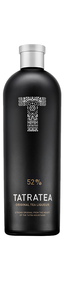 Tatratea 52% Original Tea liqueur 0,35l