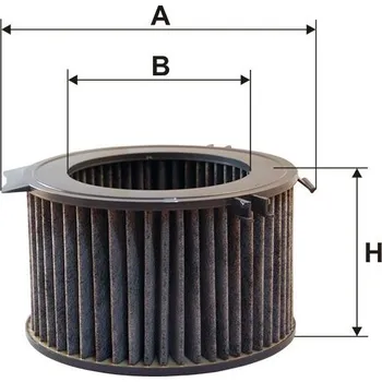 Autodíl Kabinový filtr Filtron K 1037A