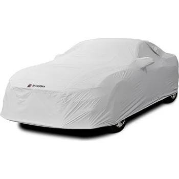 Plachta na motorové vozidlo ROUSH krycí plachta (pro venkovní použití) - Satin (šedá)