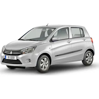 Lišta karosérie Ochranné boční lišty na dveře, Suzuki Celerio, 2014- , (85.SU22.22)