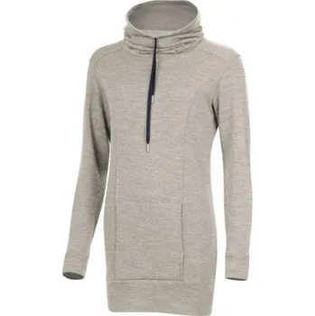 Dámská mikina LASTING dámská merino mikina MIRA béžová Velikost: XL