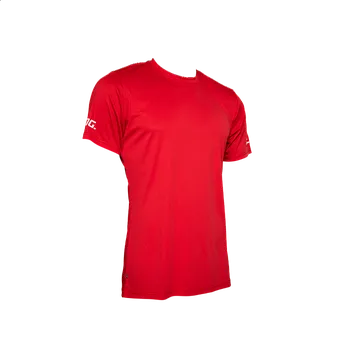 Pánské tričko Salming triko Core 22 Training Tee JR TeamRed vel. 152
