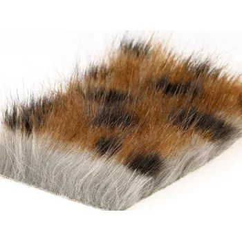 Sybai Craft Fur Medium Brown Panther