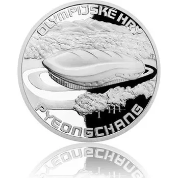 2018 - Stříbrná medaile Olympijské hry Jižní Korea