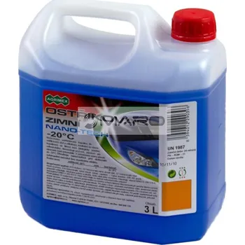 Směs do ostřikovače Smart99 Kapalina do ostřikovačů zimní -20°C, 3 litry, 1230300