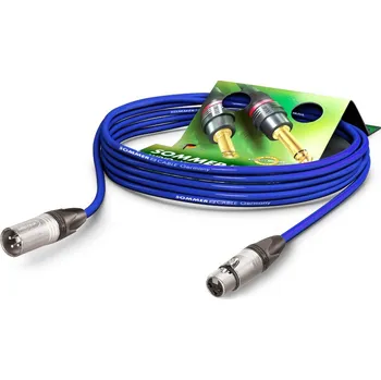 Audio kabel Sommer Cable MC Primus, Blue, 20,00m