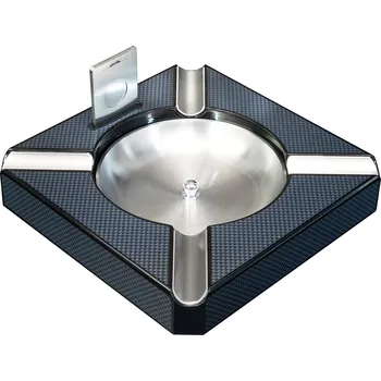 Popelník Amparo Miranda® Popelník na doutníky Guillotine Cutter Carbon