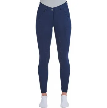 Jezdecké kalhoty Rajtky Vanda-Winter BUSSE s gripem, dámské, zimní, navy 36