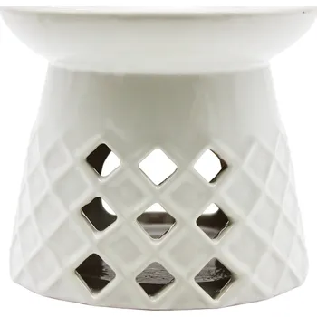 Aroma lampa Home Elements Aromalampa - Decentní bílá