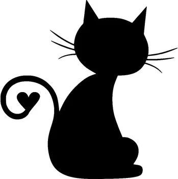 Vsepropejska Kočka 2 dřevěná dekorace na zeď Rozměr (cm): 38 x 38