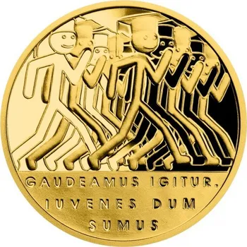 2022 - Zlatá medaile Gaudeamus Igitur - Latinské citáty