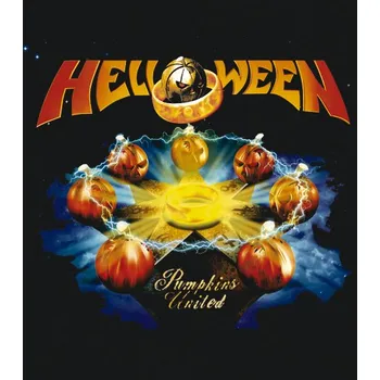 Nášivka nášivka na záda, zádovka Helloween - Pumpkins United