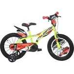 Dino Bikes 143GLN Raptor 14" 2017 žluté