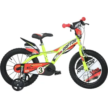 Dino Bikes 143GLN Raptor 14" 2017 žluté