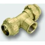 TIEMME 63 x 2" x 63 T-kus s vnitřním závitem COBRARING