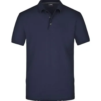 Pánská móda James&amp;Nicholson Pánská polokošile JN708 Navy 3XL