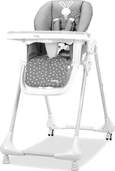 Jídelní židlička Asalvo Baby jídelní židle Rabbit Grey